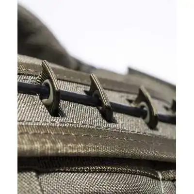 Porte Plaque MILON MK2 06E - Olive Green