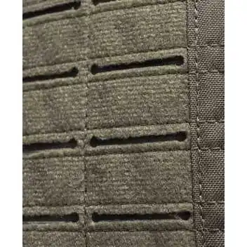 Porte Plaque MILON MK2 06E - Olive Green