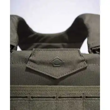 Porte Plaque MILON MK2 06E - Olive Green