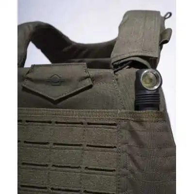 Porte Plaque MILON MK2 06E - Olive Green