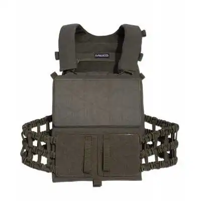 Porte Plaque MILON MK2 06E - Olive Green