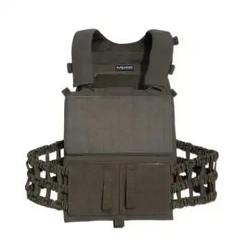 Porte Plaque MILON MK2 06E - Olive Green