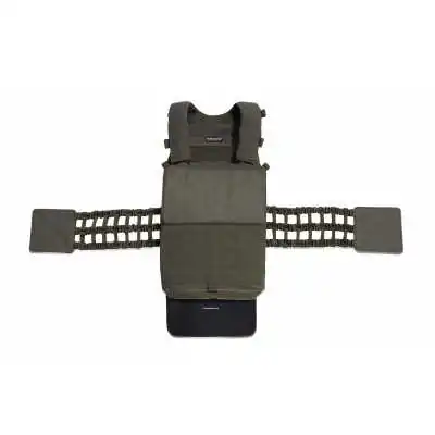 Porte Plaque MILON MK2 06E - Olive Green