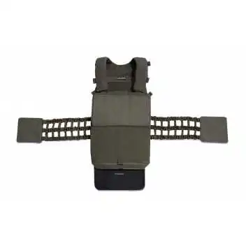 Porte Plaque MILON MK2 06E - Olive Green