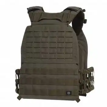 Porte Plaque MILON MK2 06E - Olive Green
