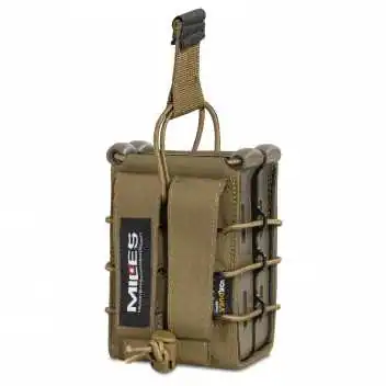 Poche Chargeur Fusil x2 ELPIS Pentagon Coyote *