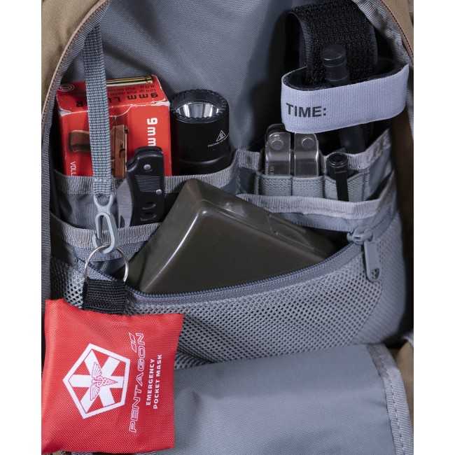 Sac ?� dos 40L EPOS 01 - Noir