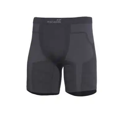 Sous-vêtement de sport technique PLEXIS 01 - Noir