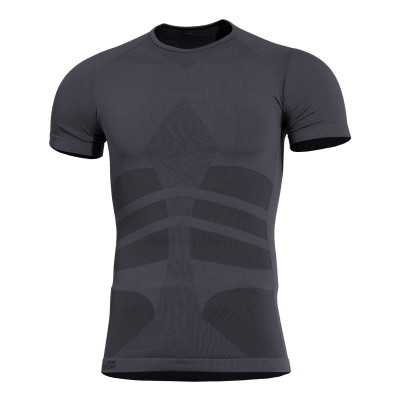 T-shirt technique PLEXIS 01 - Noir