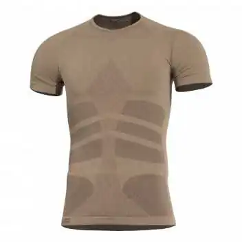 T-shirt technique PLEXIS 03 - Coyote