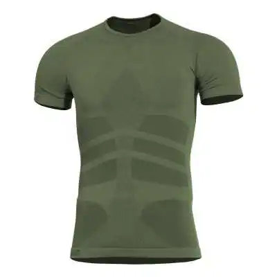 T-shirt technique PLEXIS 06CG - Camo Green