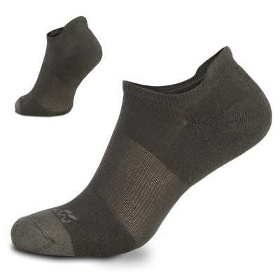 Chaussettes invisibles 06 - Vert Olive