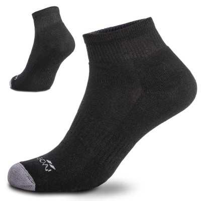 Chaussettes courtes 01 - Noir