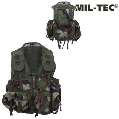 Gilet Tactical CCE Camo (9 poches)