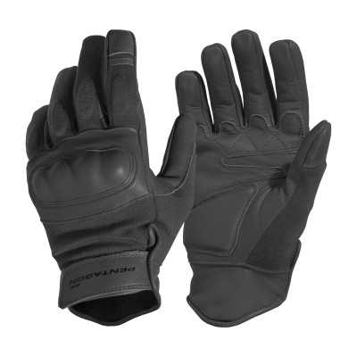 Gants anti-coupures coqués STORM 01 - Noir