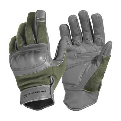 Gants anti-coupures coqués STORM 06 - Vert Olive