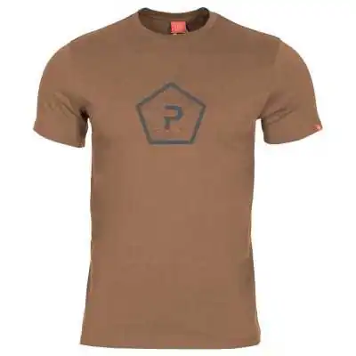 T-shirt AGERON SHAP 03 - Coyote