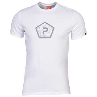 T-shirt AGERON SHAP 00 - Blanc