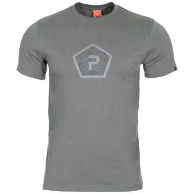 T-shirt AGERON SHAP 08WG - Gris Loup