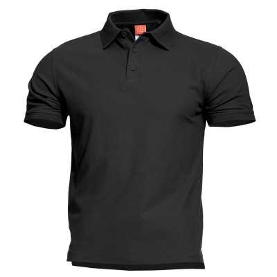 Polo ANIKETOS 01 - Noir