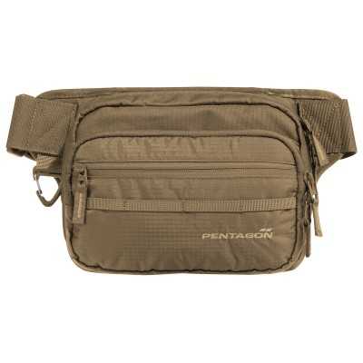 Sacoche banane porte discret RUNNER 03 - Coyote