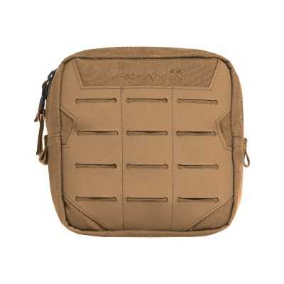 Poche utilitaire molle ELPIS 15x15 03 - Coyote