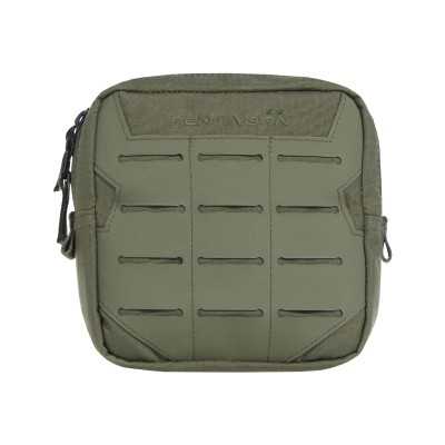 Poche utilitaire molle ELPIS 15x15 06 - Vert Olive