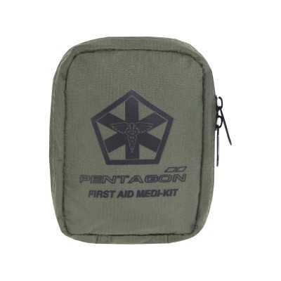 Kit de première secours HIPPOKRATES 06 - Vert Olive