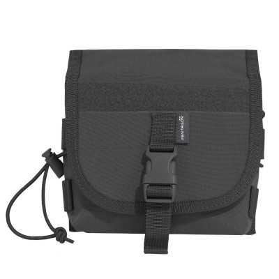 Poche tactique molle BINOCS 01 - Noir