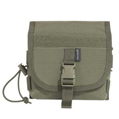Poche tactique molle BINOCS 06E - Olive Green RAL7013