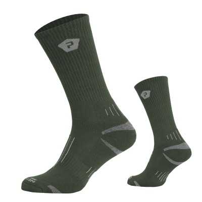 Chaussettes IRIS CoolMax mid 06 - Vert Olive