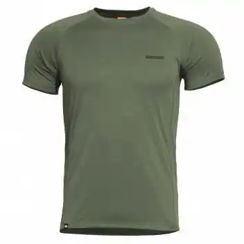 T-shirt BODY SHOCK 06 - Vert Olive