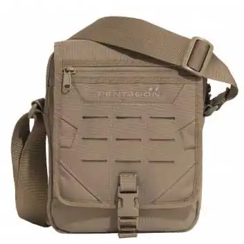 Sacoche bandoulière molle MESSENGER 03 - Coyote