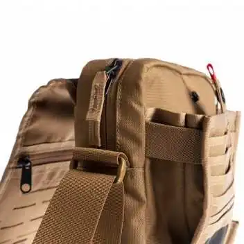 Sacoche bandoulière molle MESSENGER 03 - Coyote