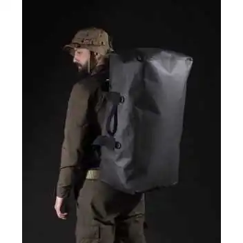 Sac tactique de transport ALKE WP 76L 01 - Noir