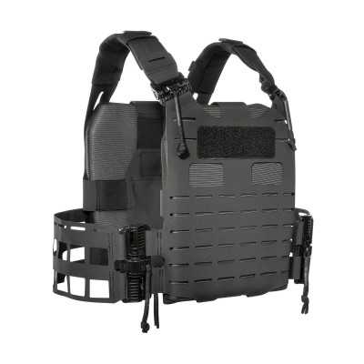 PORTE PLAQUES QUICK RELEASE - SKELETON/AMPHIBIE 040 NOIR