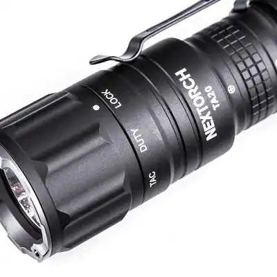 Lampe Tactical FlashLight TA20 1000 LM NEXTORCH by ADAROM