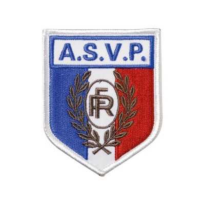 ECUSSON SOIE A.S.V.P. BORD AMERICAIN RF CHEMISE