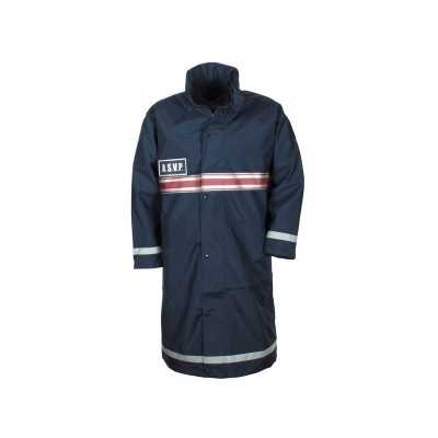 IMPERMEABLE MICROPOREUX BLUEBIRD A.S.V.P. BANDE BORDEAUX