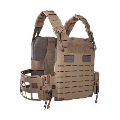 PORTE PLAQUES QUICK RELEASE - SKELETON/AMPHIBIE 346 COYOTE BROWN