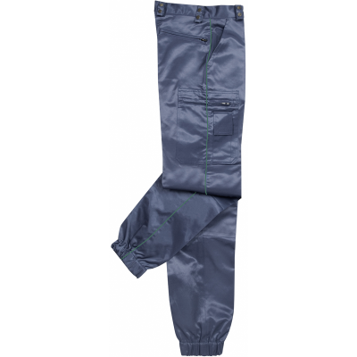 PANTALON BRILLANT STAPRESS MARINE LISERE VERT