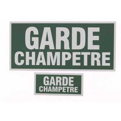 JEUX FLAP S VELCRO POITRINE DOS RETRO GARDE CHAMPETRE FOND VERT