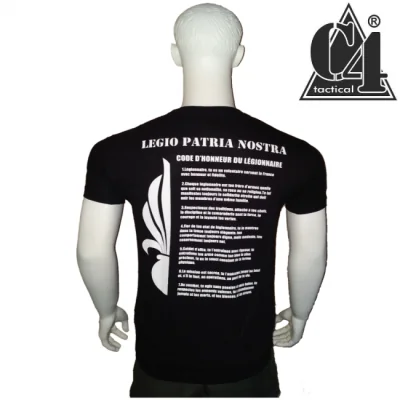 T-Shirt Marche ou Crève + Code d'Honneur Légion Étrangère