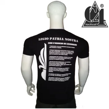 T-Shirt Marche ou Crève + Code d'Honneur Légion Étrangère