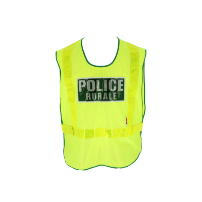 CHASUBLE RETRO-REFLECHISSANT POLICE RURALE TAILLE UNIQUE