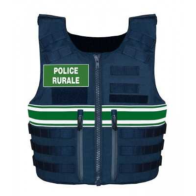 GILET PARE BALLES FULL TACTICAL HOMME BRIGADE ENVIRONNEMENT IIIA