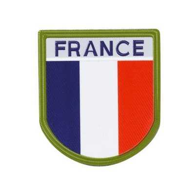 ECUSSON PLASTIQUE FRANCE TRICOLORE