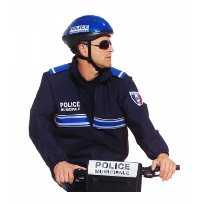 COUPE VENT POLICE MUNICIPALE