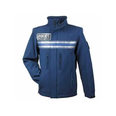 VESTE SOFTSHELL OPEN STRAYKE P M - FIN DE SERIE - R
