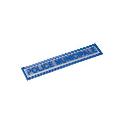 BARRETTE POLICE MUNICIPALE RETROREFLECHISSANTE